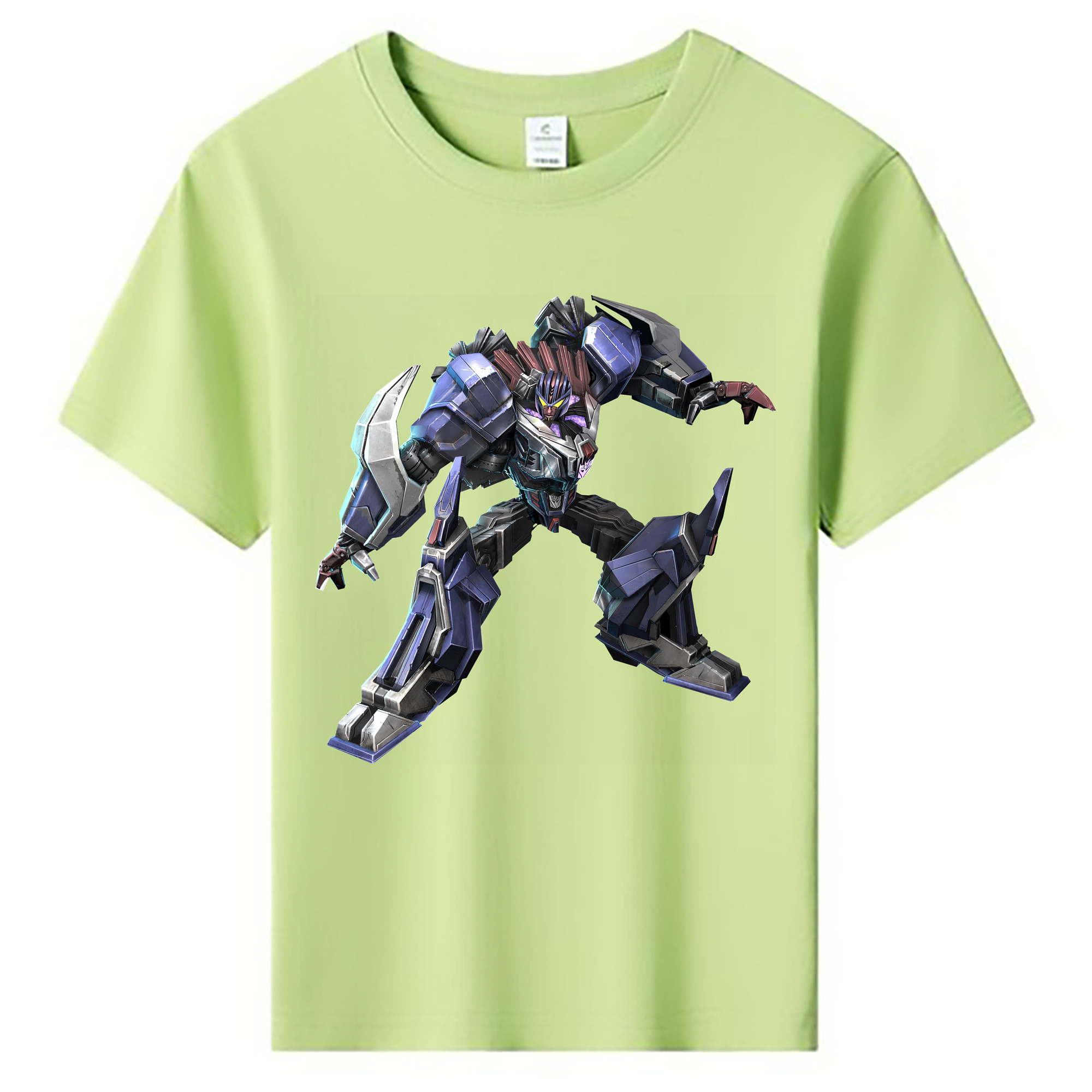 （画像用） Transformers トランスフォーマー 綿100％キッズTシャツ（フロントプリント）